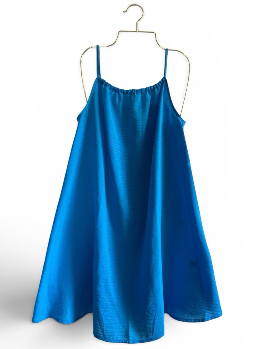 Zenana Woven Airflow Mini Dress